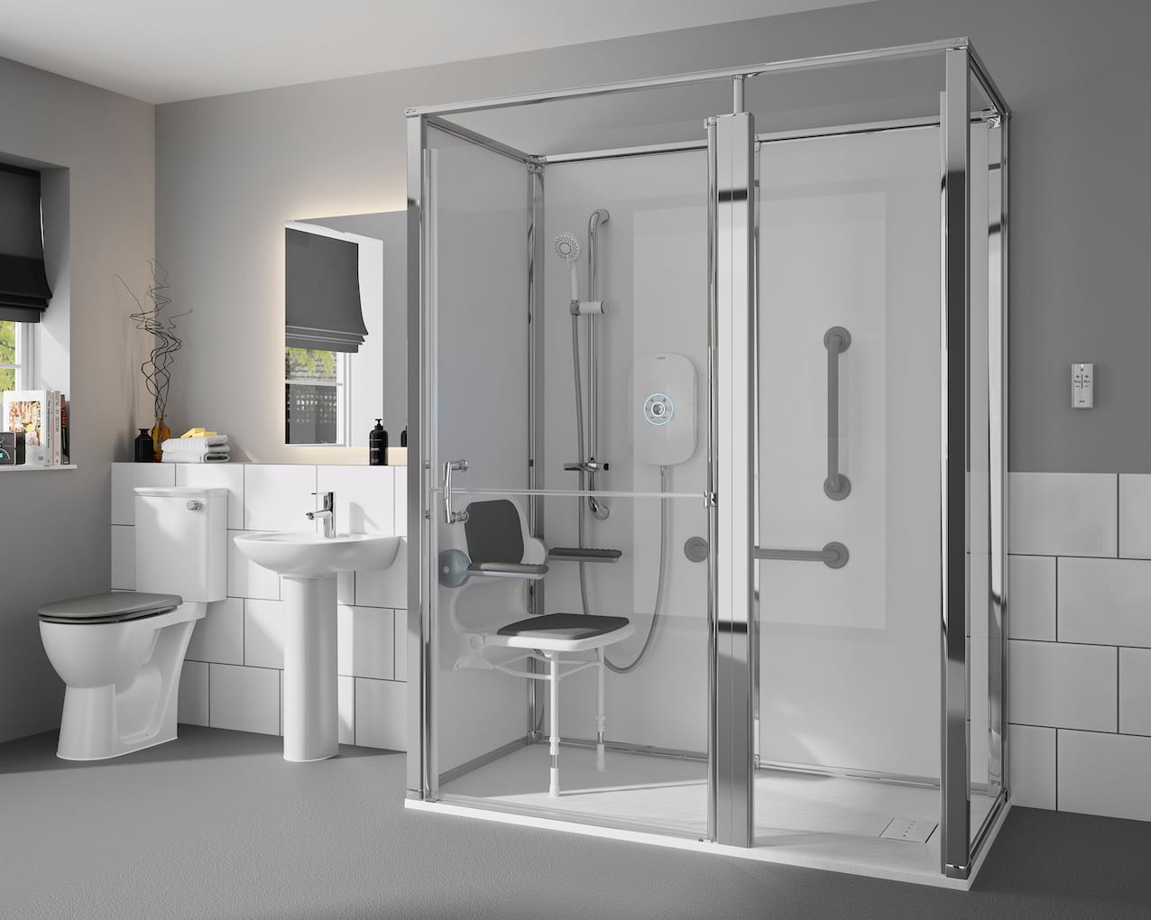 Accessible Shower